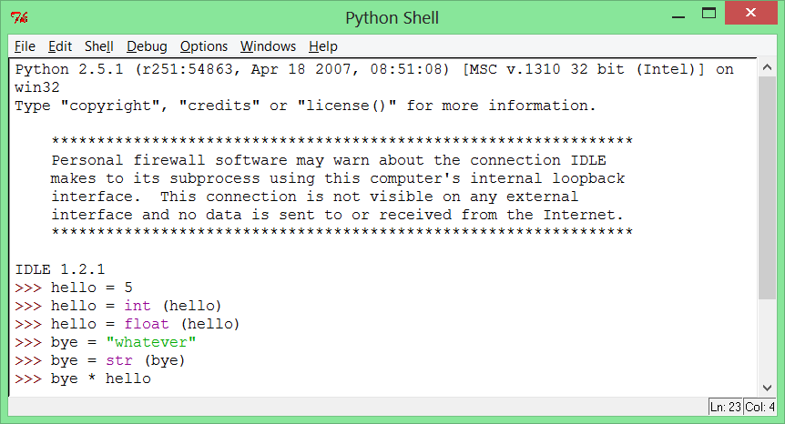 Python programmeren