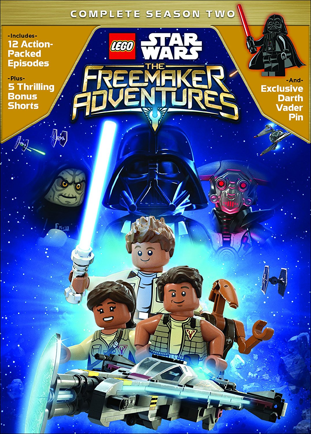 New Age Mama Lego Star Wars The Freemaker Adventures Season 2