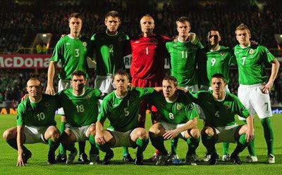 Selección de fútbol de irlanda del norte