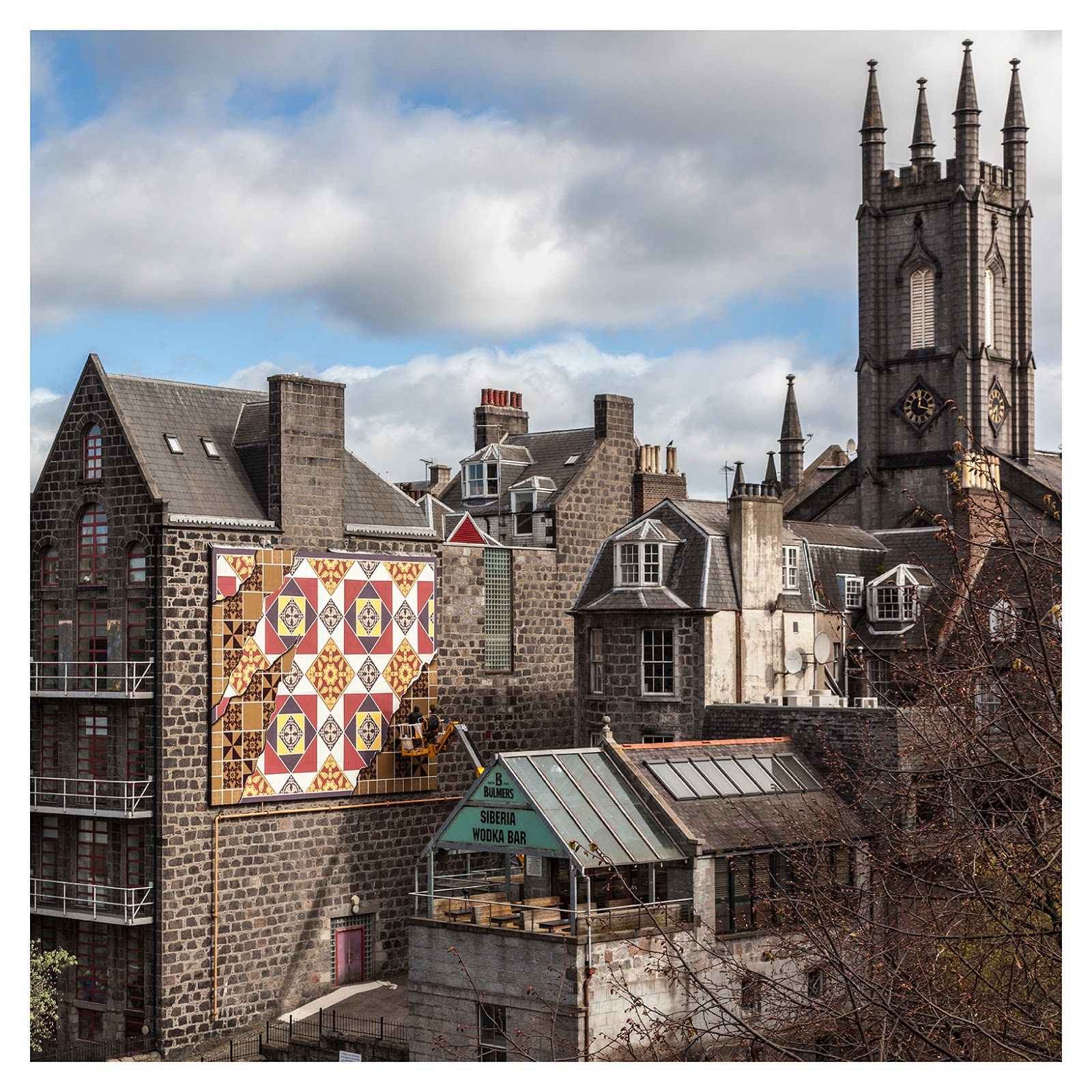 NuArt Aberdeen Festival Returns to The Grainte City* Hookedblog