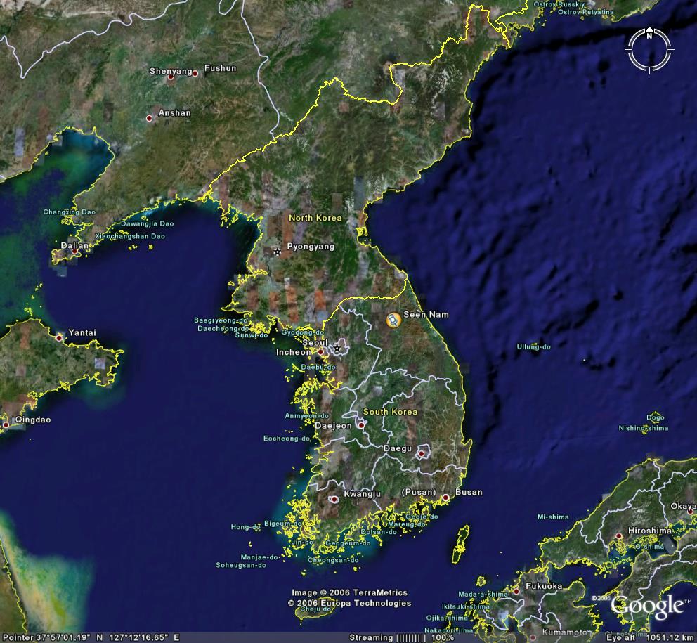 annyong korea Korea Land and Climate