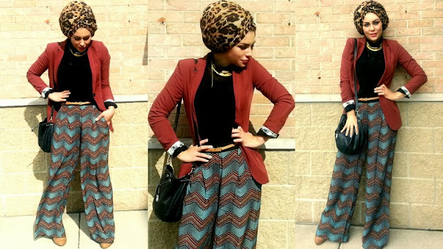 Kreasi Jilbab Pashmina Terbaru | Kumpulan Panduan Cara Berjilbab Kreasi