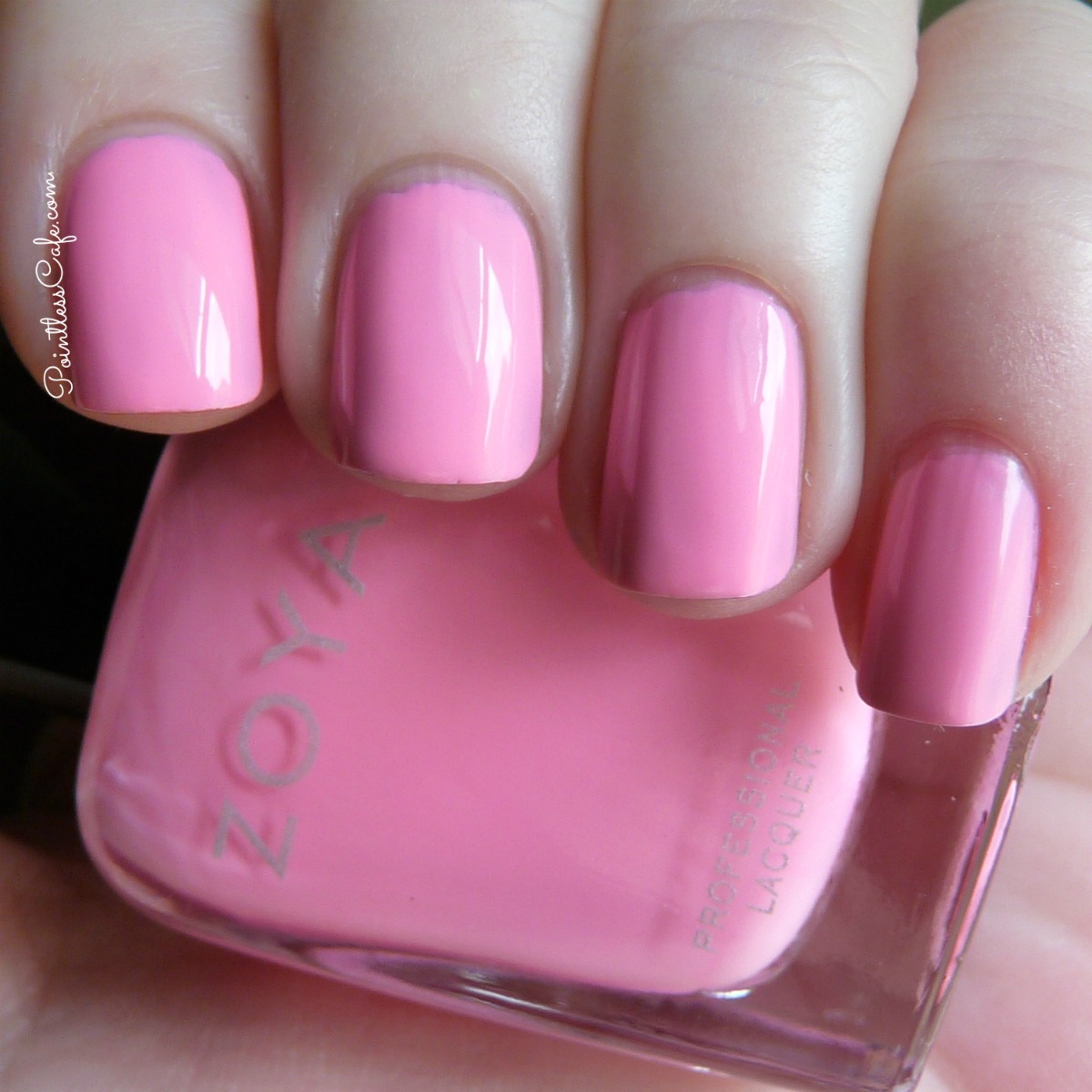 Zoya Tickled Collection: Summer 2014 - Swatches and Review | Pointless Cafe