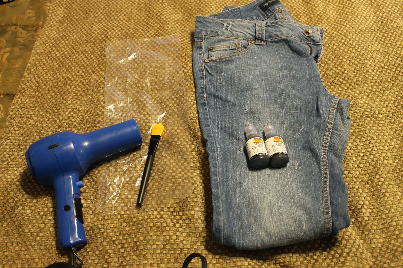 The Tell Tale Tasha How to Fake Leather Pants