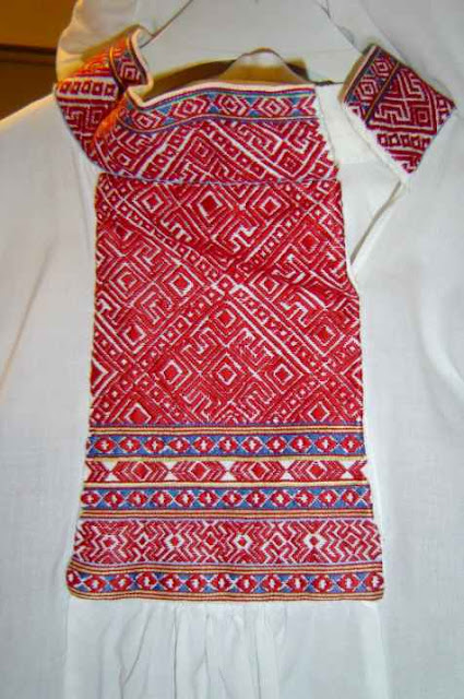 FolkCostume&Embroidery: Rekko costumes of the Karelian Isthmus and Ingria