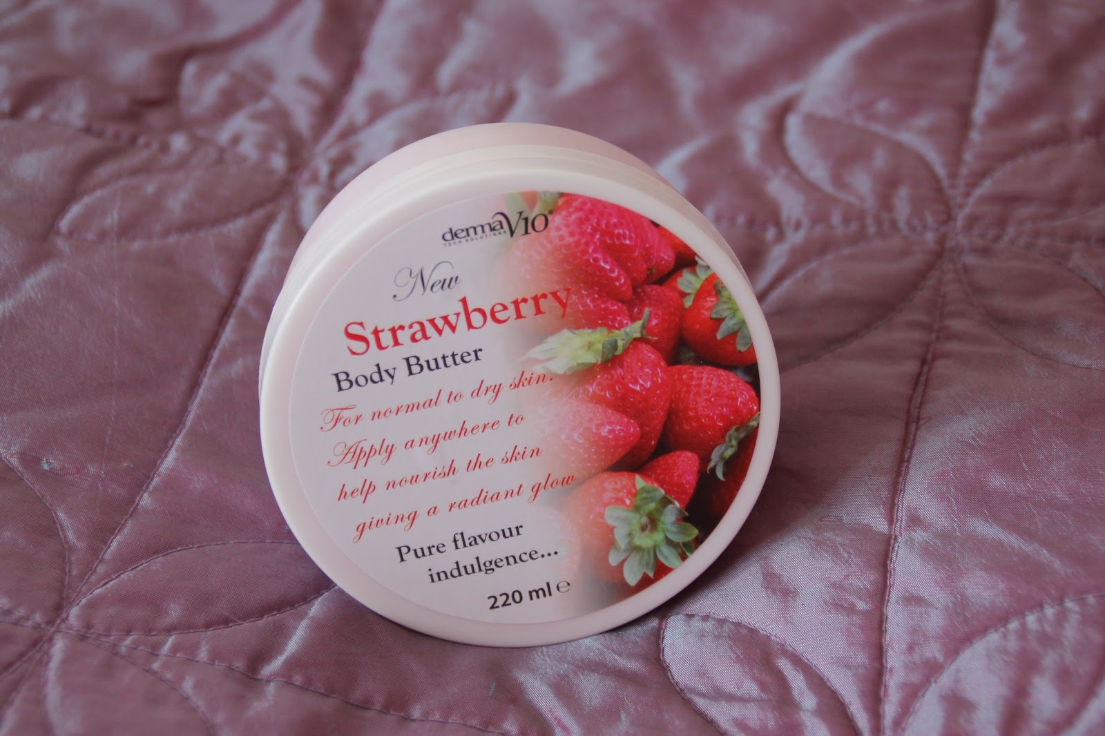 REVIEW Budget Body Butters Derma V10 Body Butter* Cocoa and