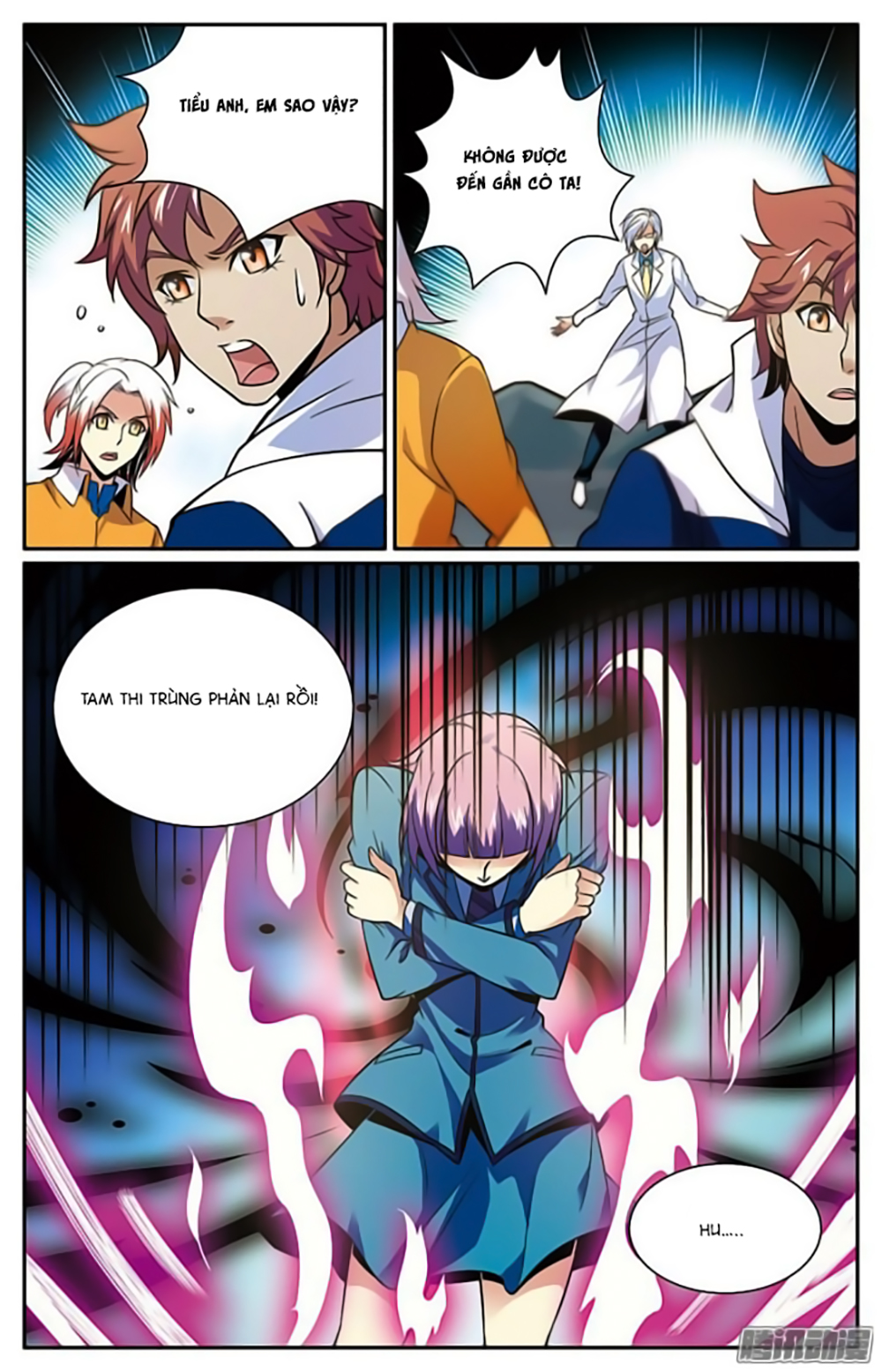 Hình Nhân Đế Quốc Chap 19 - Next Chap 20