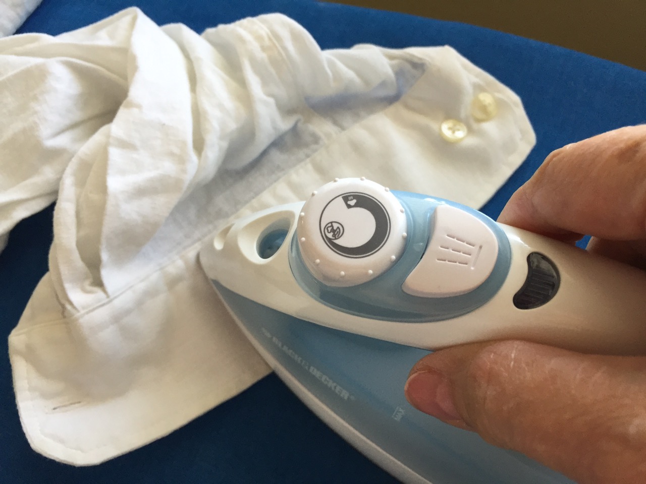 The Thrifty Snob Easily Ironing Linen Shirts