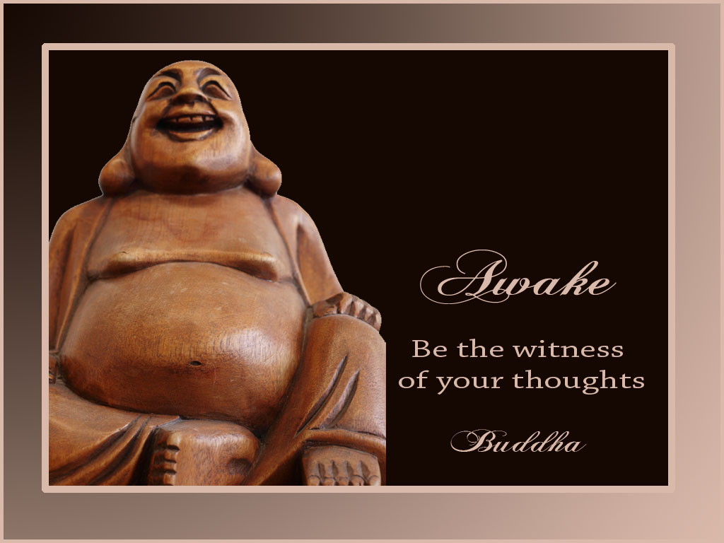 Inspirational Desktop Wallpaper: Happy Buddha Wallpaper - 8