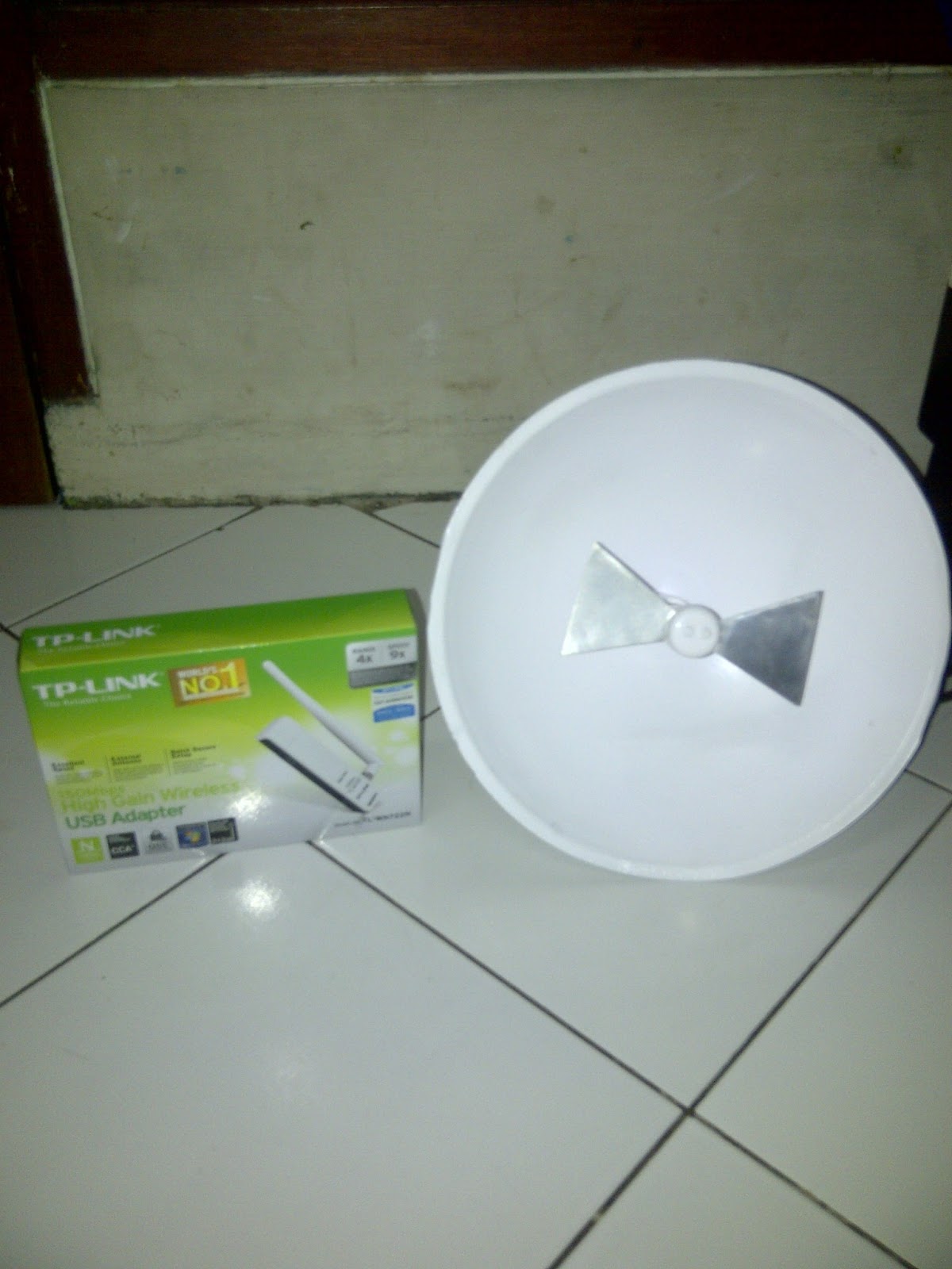 Wajan Bolic 3 in 1 Antena Penguat Sinyal