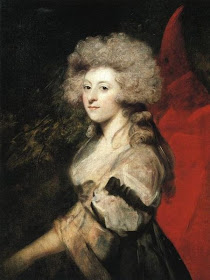 Portrait of Maria Fitzherbert by Sir Joshua Reynolds