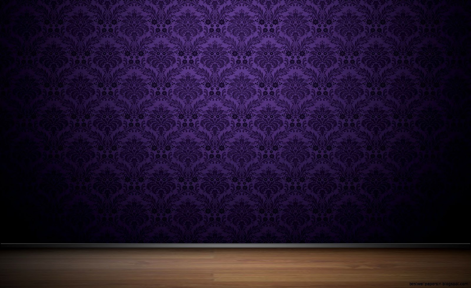 Purple Wall Pattern