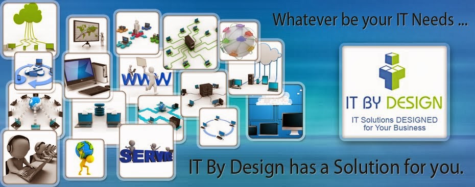 ITBYDESIGN - IT Solutions Designed for Your Business 