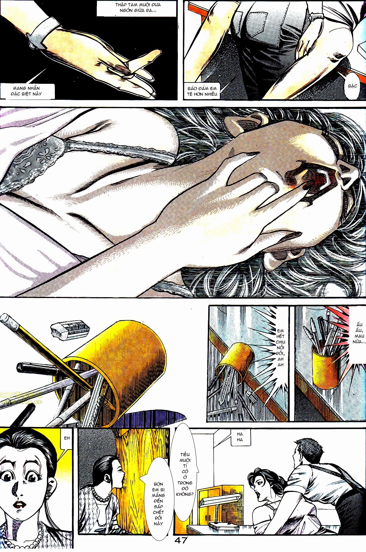 Người Trong Giang Hồ chap 131 - Trang 17