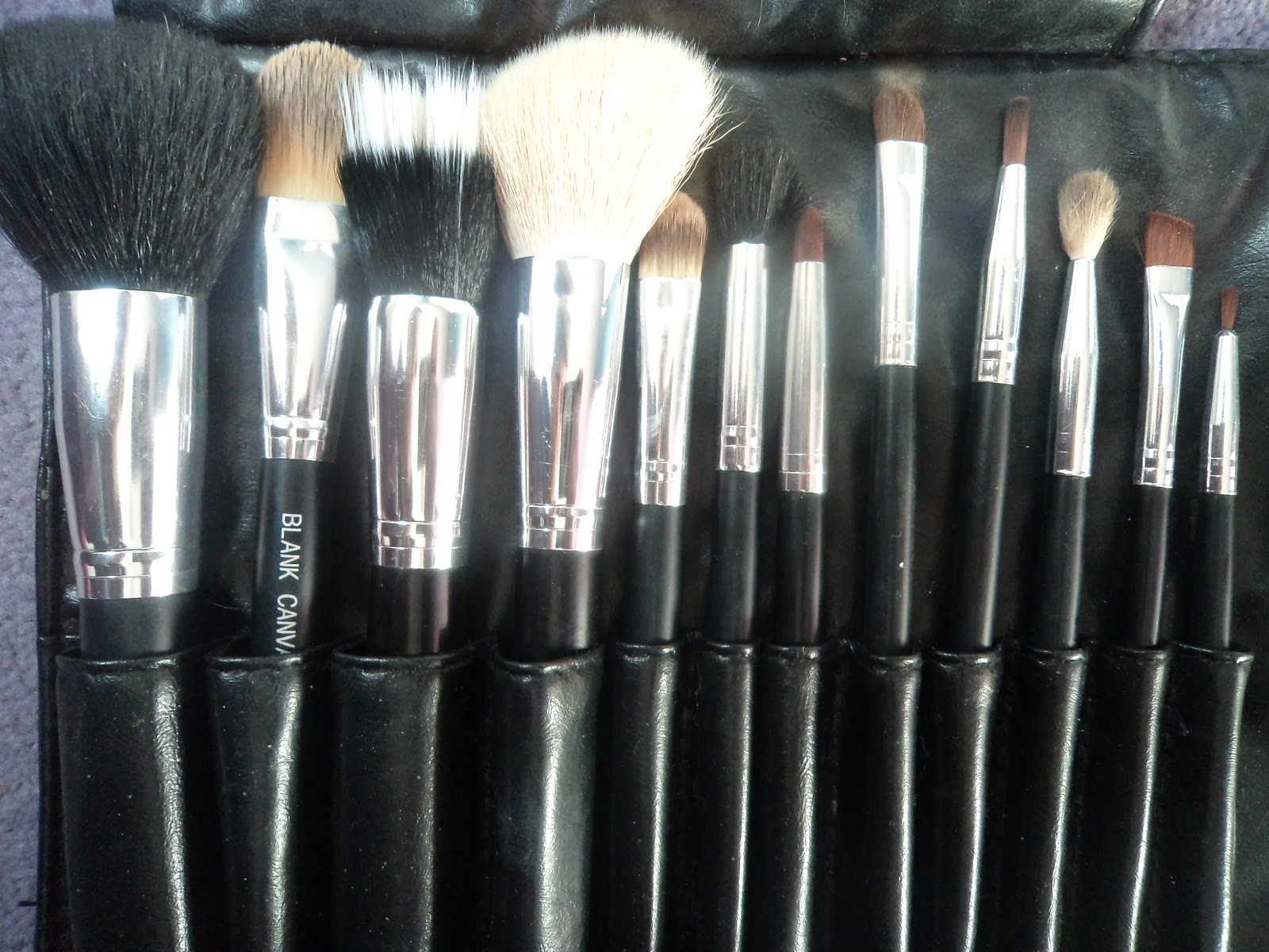 MakeupwithBecca Review Blank Canvas Cosmetics Brushes