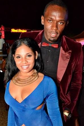 usain bolt new girlfriend stripper