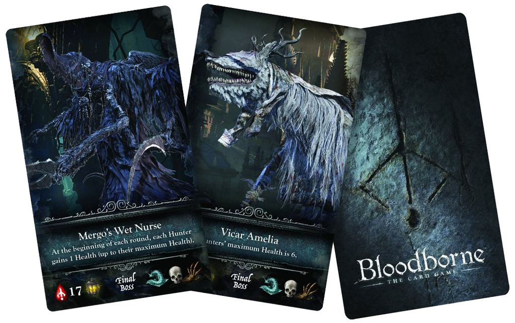 E aí, tem jogo? - A sua página sobre jogos de tabuleiro moderno.: Bloodborne  : The Card Game