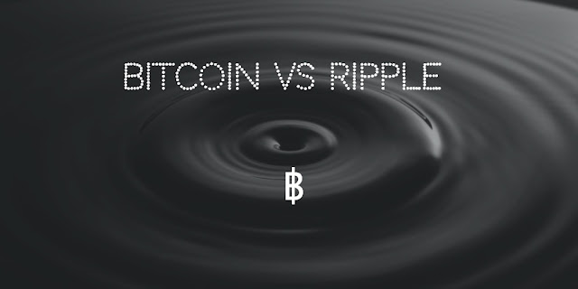 BitCoin Vs Ripple side-by-side comparison