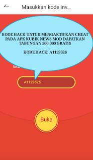 Download Aplikasi Kubik Mod Terbaru, Trik Cara Hack Langsung Dapatkan Pulsa Banyak 500Ribu