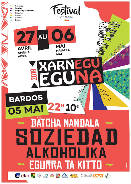 Festival Xarnegu Eguna 2018
