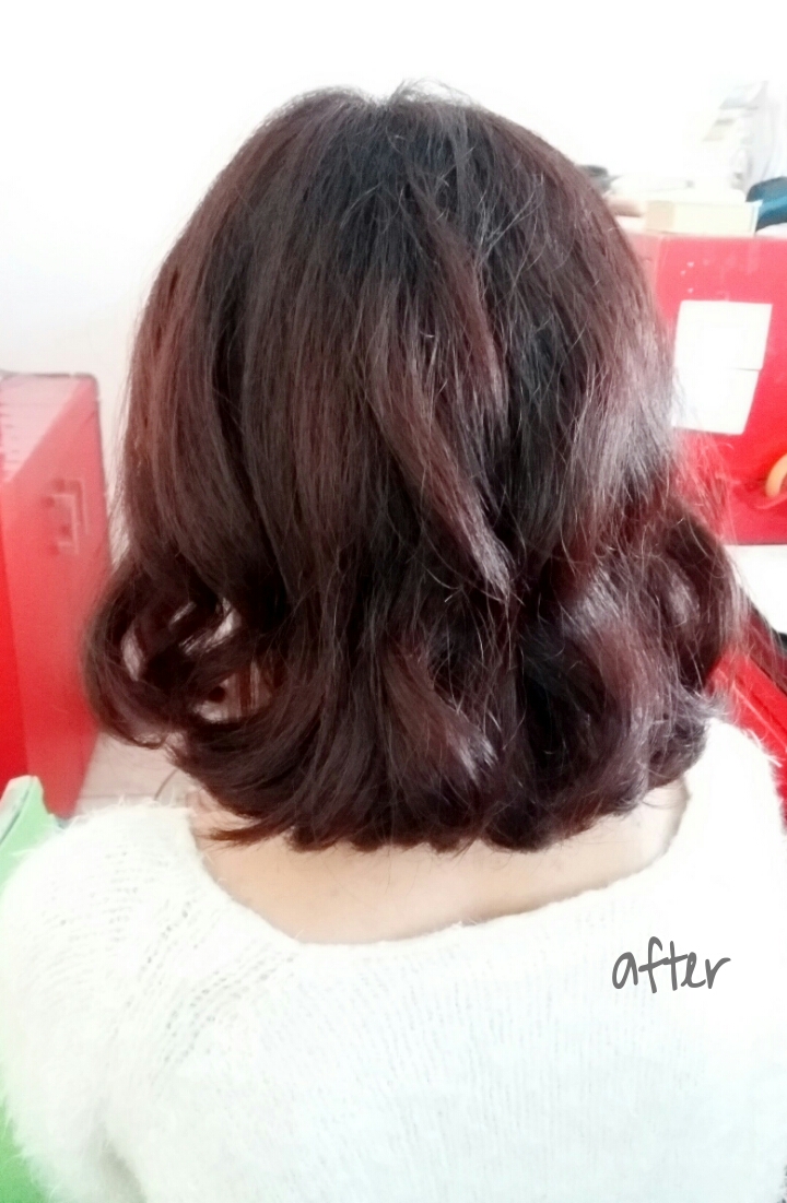 Tori Chu: Dapatkan Warna Rambut Fashion Jepang dengan Beautylabo Hair Color  X KBJ #Raspberry Pink