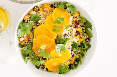 Jewelled couscous salad recipe Jewelled couscous salad recipe
