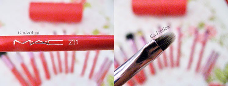 MAC Makeup Brush Set