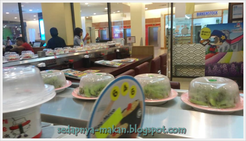 MaKaN JiKa SeDaP Peminat Sushi, boleh makan Sushi di Sushi King