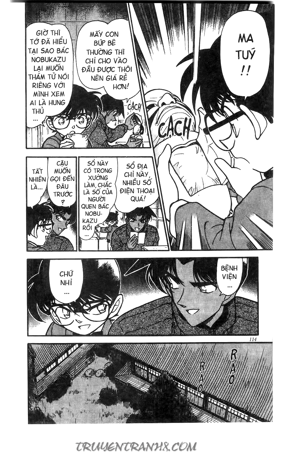 Detective Conan Chap 249 - Truyen.Chap.VN