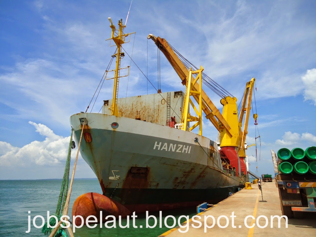 Lowongan pekerjaan ABK Kapal Kontainer Terbaru 2015