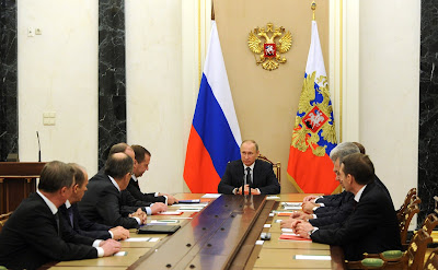 Permanent members of the Security Council.