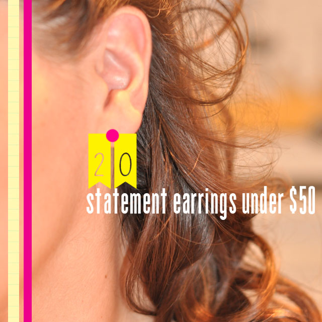 statement earrings statement earrings