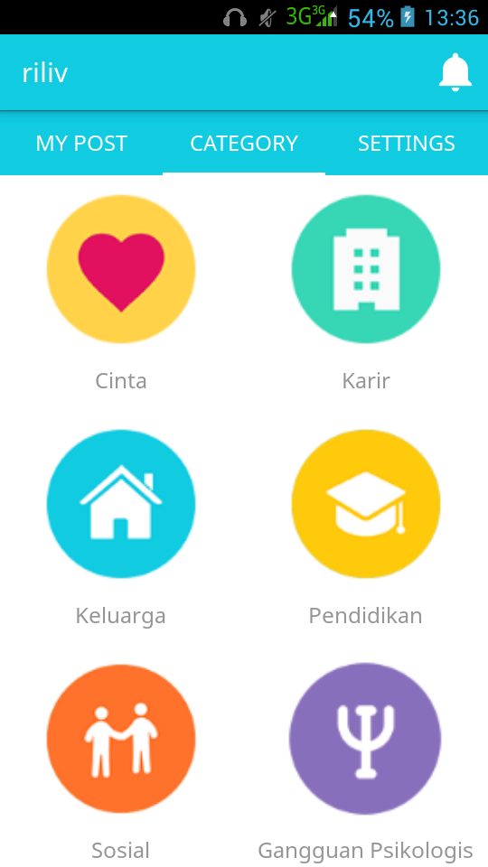 Curhat Dengan Psikolog Lewat Aplikasi Riliv Curhat Dengan Psikolog Lewat Aplikasi Riliv