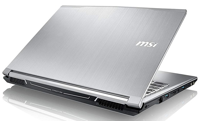 MSI PE62 7RD-1814XES: procesador Intel Core i7 y gráfica GeForce GTX 1050