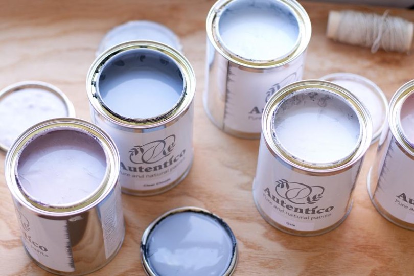 GUIA DE PINTURAS CHALK PAINT
