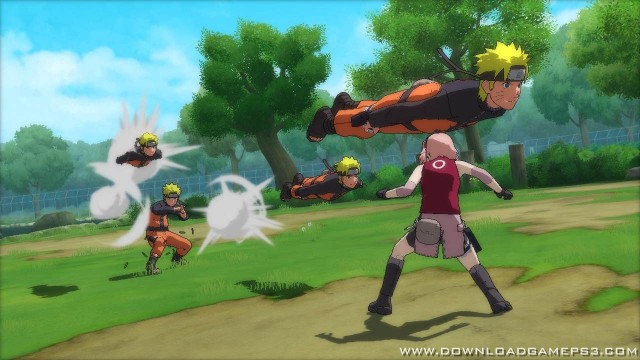 BLUS30792] Naruto Shippuden: Ultimate Ninja Storm Generations