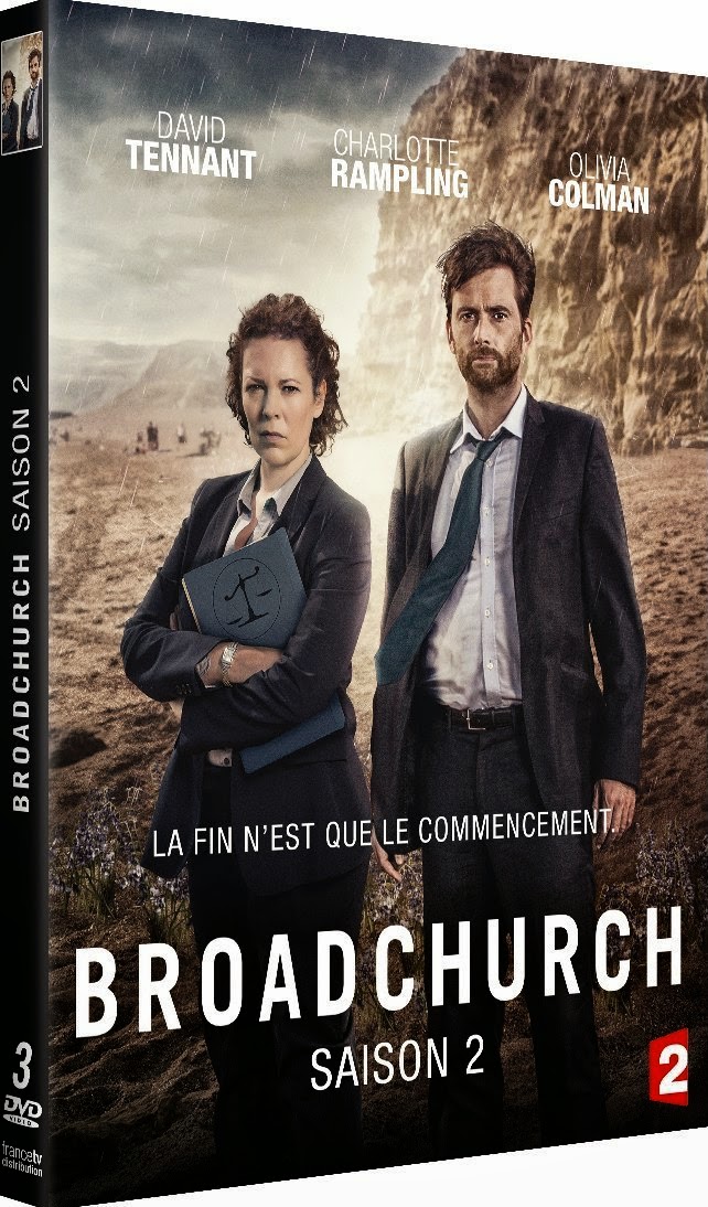 Broadchurch Hardy and Miller Great Poster 