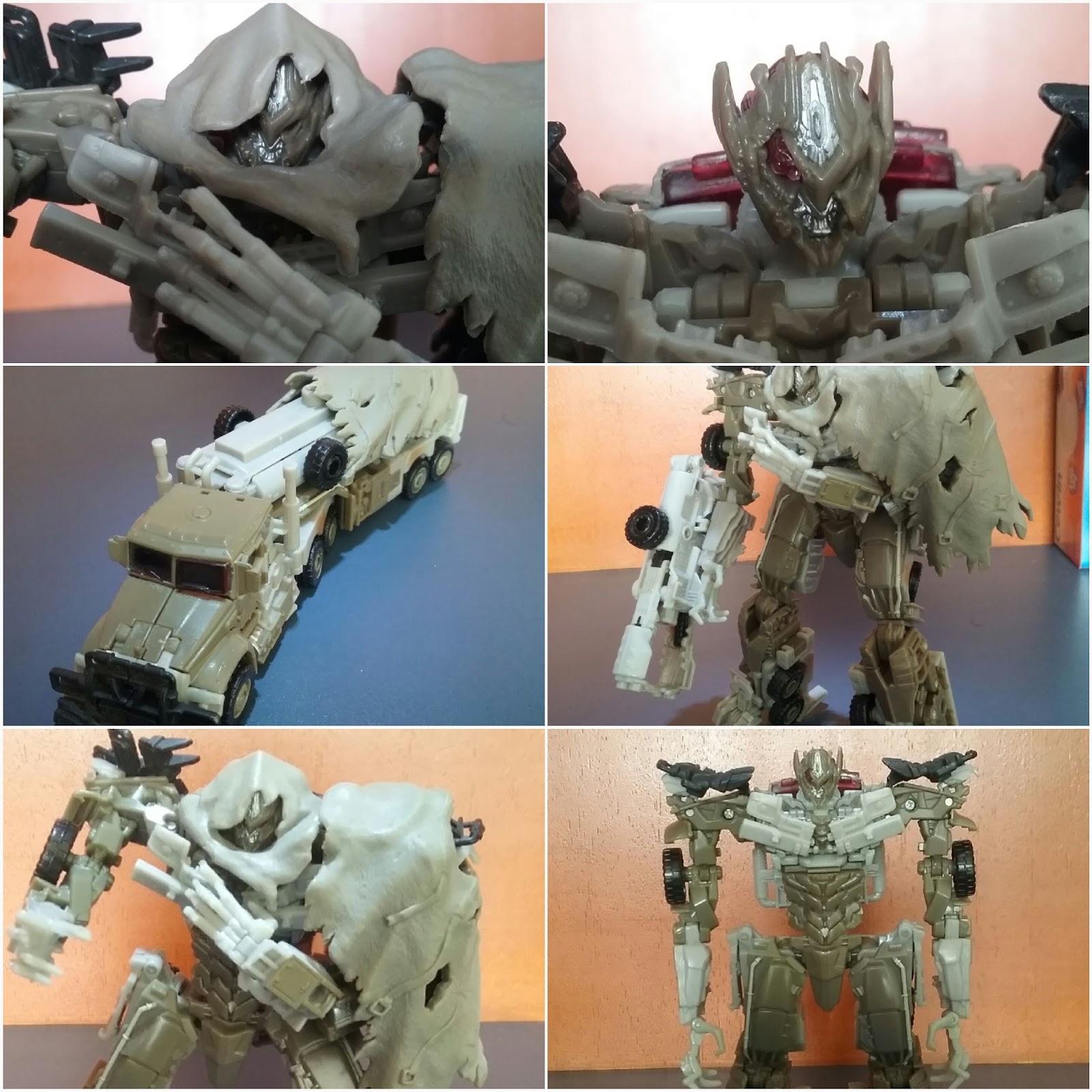 Figura Transformers: O Lado Oculto da Lua Studio Series 87 Deluxe