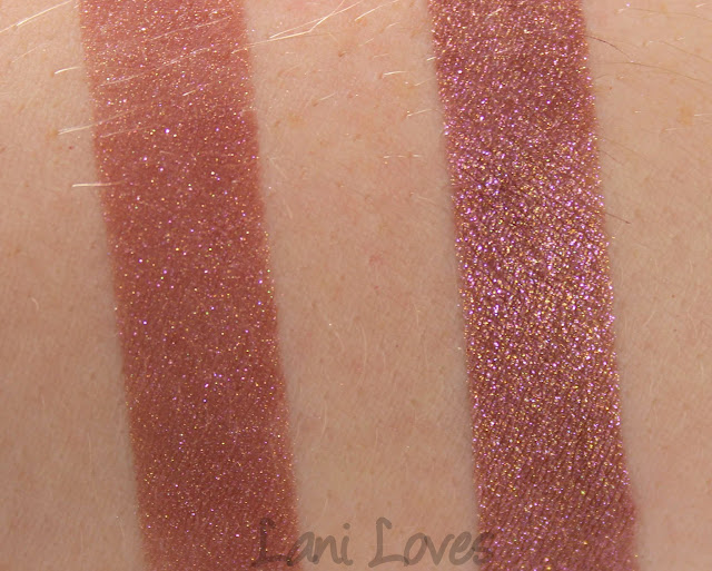 Darling Girl Prom Queen eyeshadow swatches & review