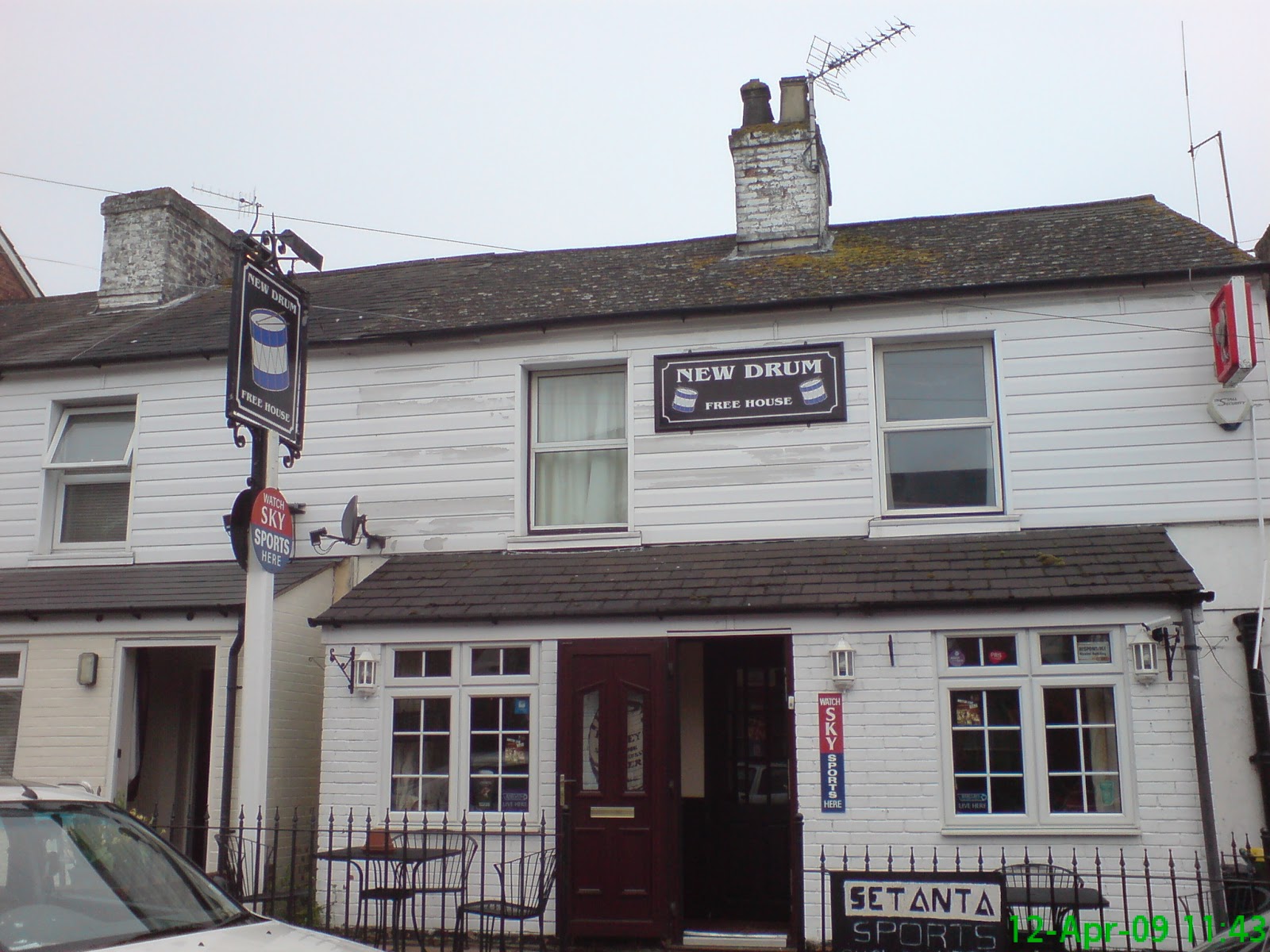 Paul's Beer & Travel Blog The Pubs of Tonbridge Part 2