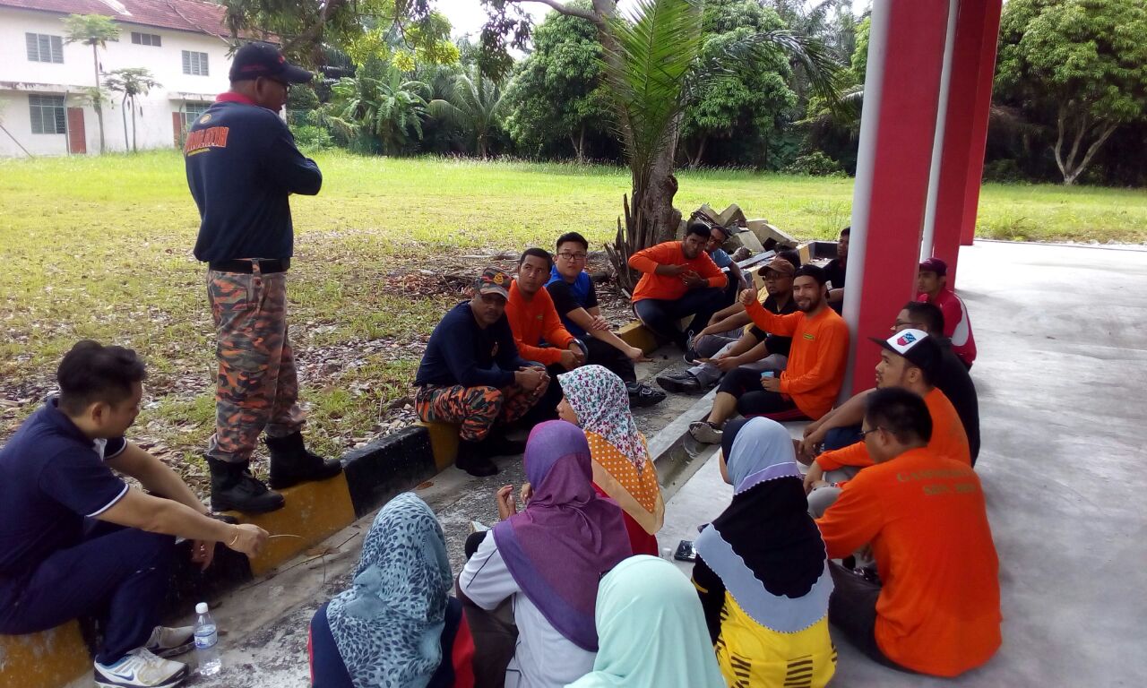 Emergency Response Team Training by Jabatan Bomba & Penyelamat Malaysia