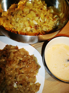 ingredientes-tortilla patatas cebolla