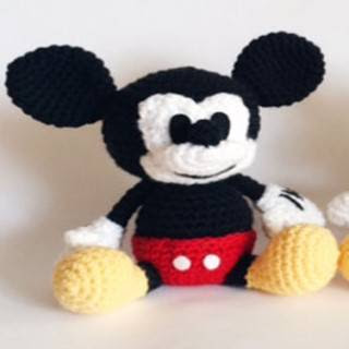 PATRON MICKEY MOUSE AMIGURUMI 28424