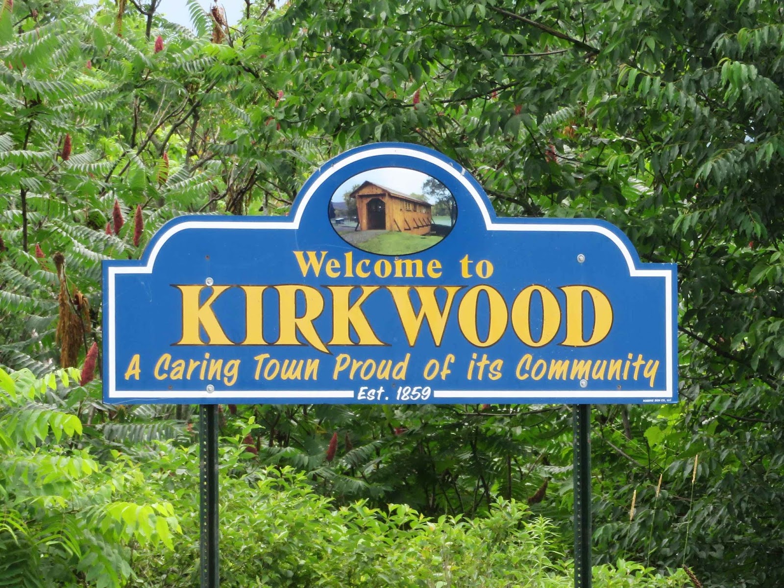 Geographically Yours Kirkwood, New York