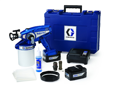airless truecoat handheld graco cordless ii pro sprayer