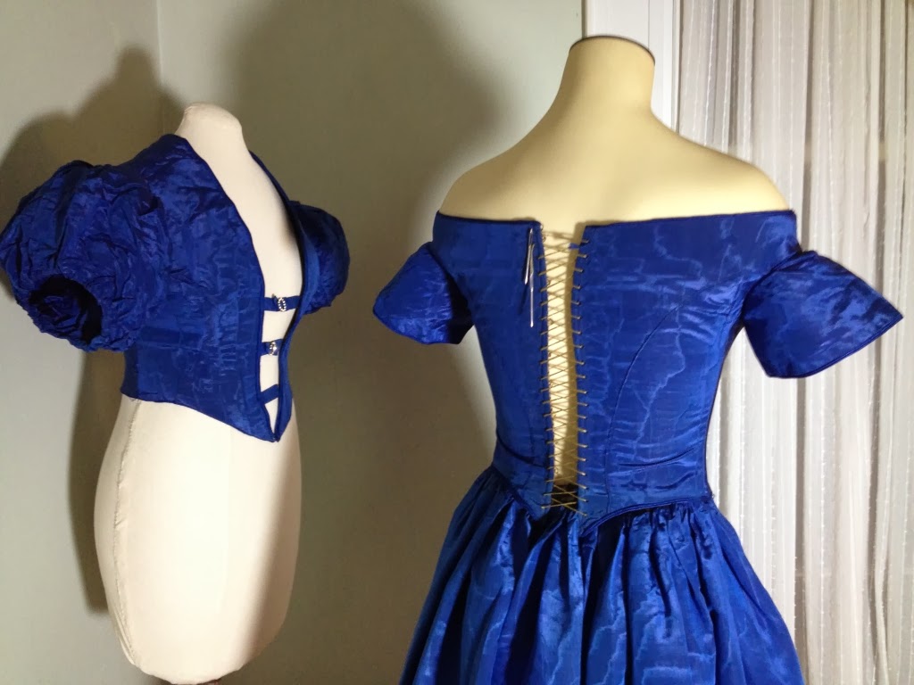 All The Pretty Dresses: 1890's Evening Ensamble