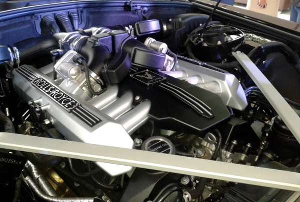 Rolls royce мотор