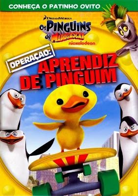 Os Pinguins de Madagascar - Operação: Aprendiz de Pinguim - DVDRip Dublado