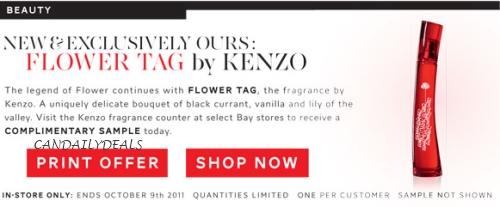 kenzo coupon
