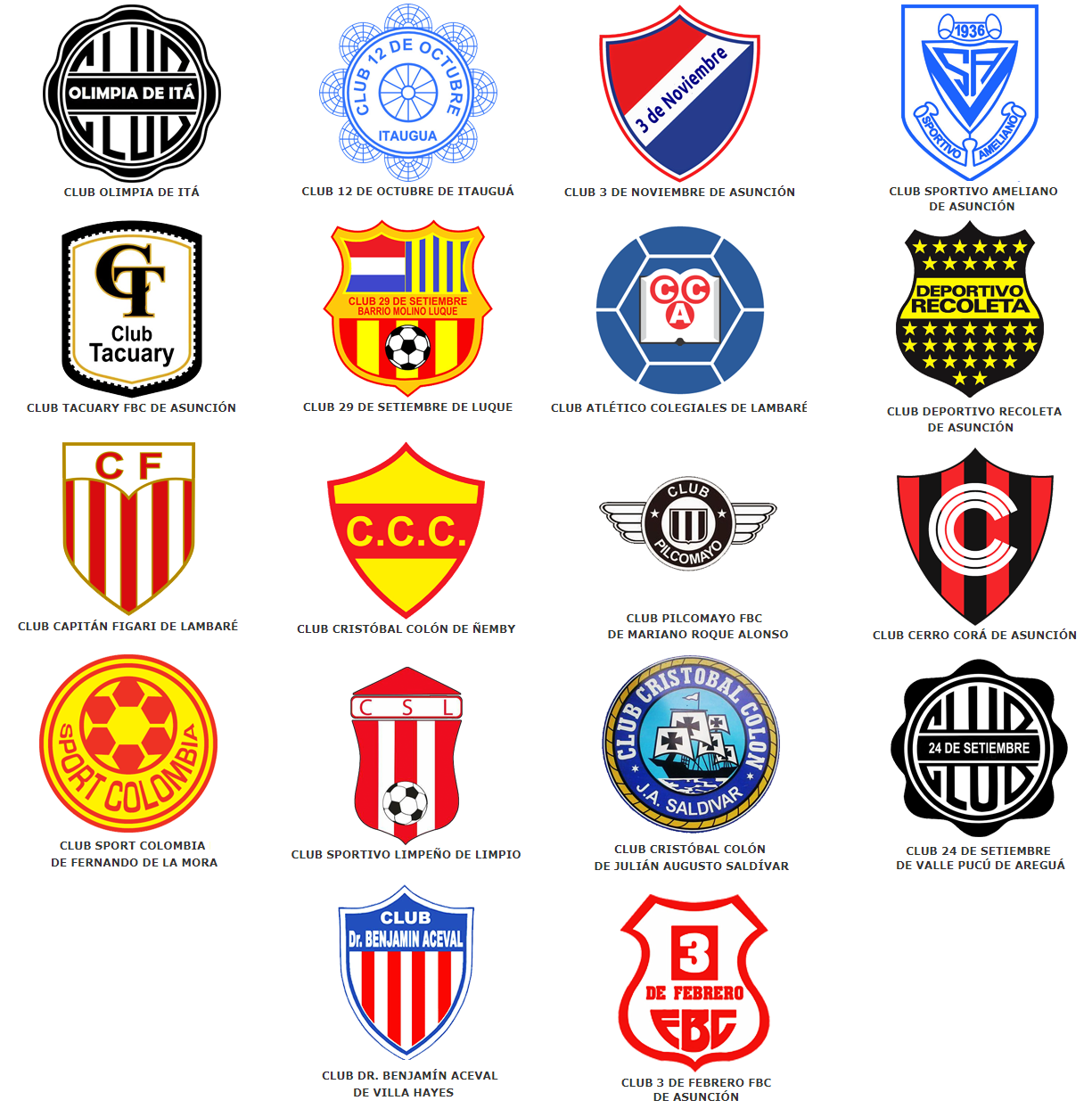 Paraguay Primera Division